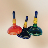 Lattu Chata - umbrella spinning top (set of 3)