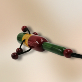 4 beaded rattle (check)