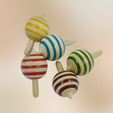 Onion Ring spinning top (set of 3)