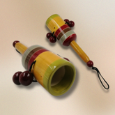 Jhungroo rattle