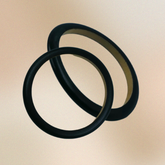 Thin round bangles (set of 2)