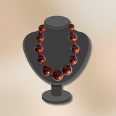 Long Beaded Neckpiece