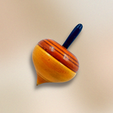 Apple Spinning top (set of 3)