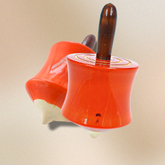 Cylinder spinning top (set of 2)