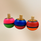 Magical hand-painted Spinning top (Set of 3)