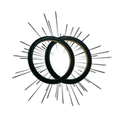 Thin round bangles (set of 2)