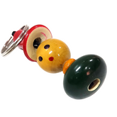 Small bell key chain (set of 3)