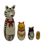 Cat nesting doll