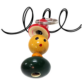 Small bell key chain (set of 3)