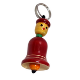 Big bell Key Chain (set of 3)