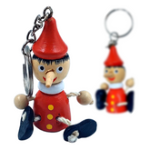 Pinocchio key chain (set of 3)