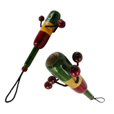 4 beaded rattle (check)