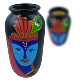Krishna vase