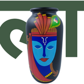 Krishna vase