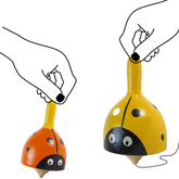 Keet spinning top  (set of 3)