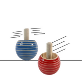 Jaduu - magic spinning top (set of 3)