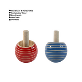 Jaduu - magic spinning top (set of 3)
