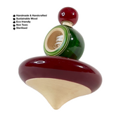 Ball Thread spinning top