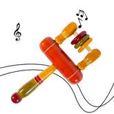 Juggling hoops rattle - TriRattle Delight