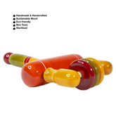 Juggling hoops rattle - TriRattle Delight