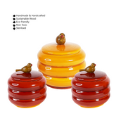 Kumkum box (set of 2)