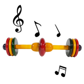 6 Ring Rattle - 123 Hoops (check)