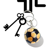 Football Key Chain (set of 3)