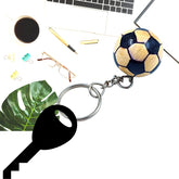 Football Key Chain (set of 3)
