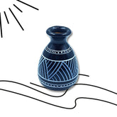 Small Painted vase (set of 5)