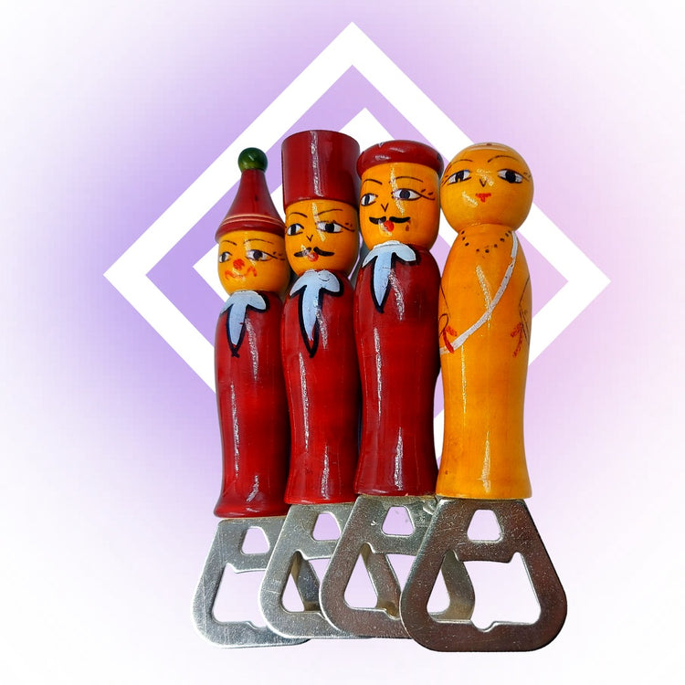 Variety bottle opener