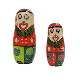 Circus Joker Nesting Doll (set of 4)