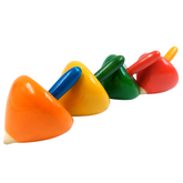 Colourful triangle spinning top(set of 3)