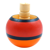 Magical hand-painted Spinning top (Set of 3)