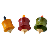 Cylinder spinning top (set of 2)