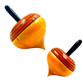 Apple Spinning top (set of 3)