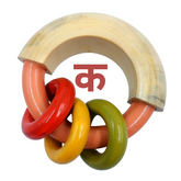 Hoola Hu Baby Rattle