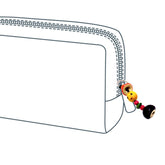 Multi-beaded key Chain (set of 3)