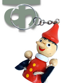 Pinocchio key chain (set of 3)