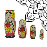 Queen Nesting Doll