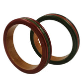 Tri Color Bangles (set of 2)