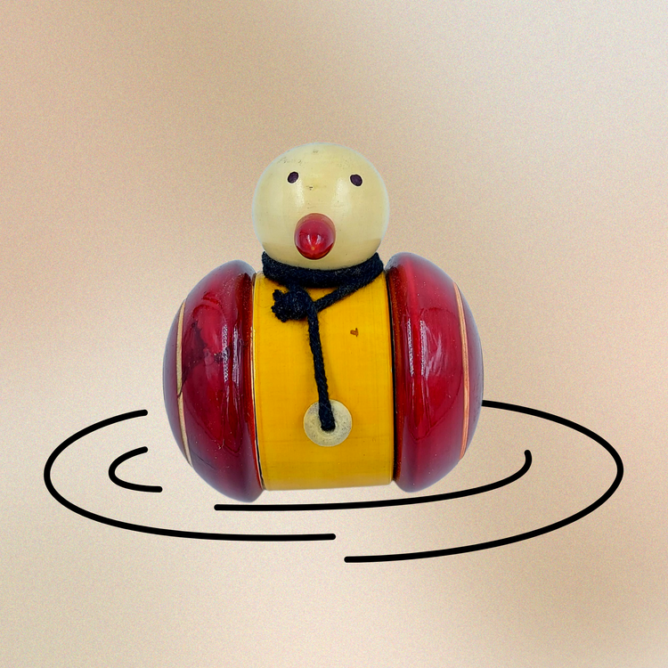 Tom on wheel