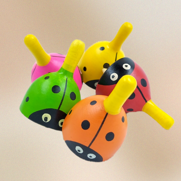 Keet spinning top  (set of 3)