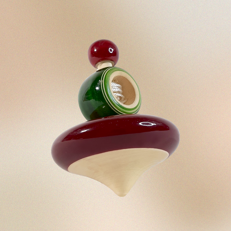 Ball Thread spinning top