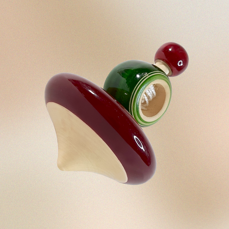 Ball Thread spinning top