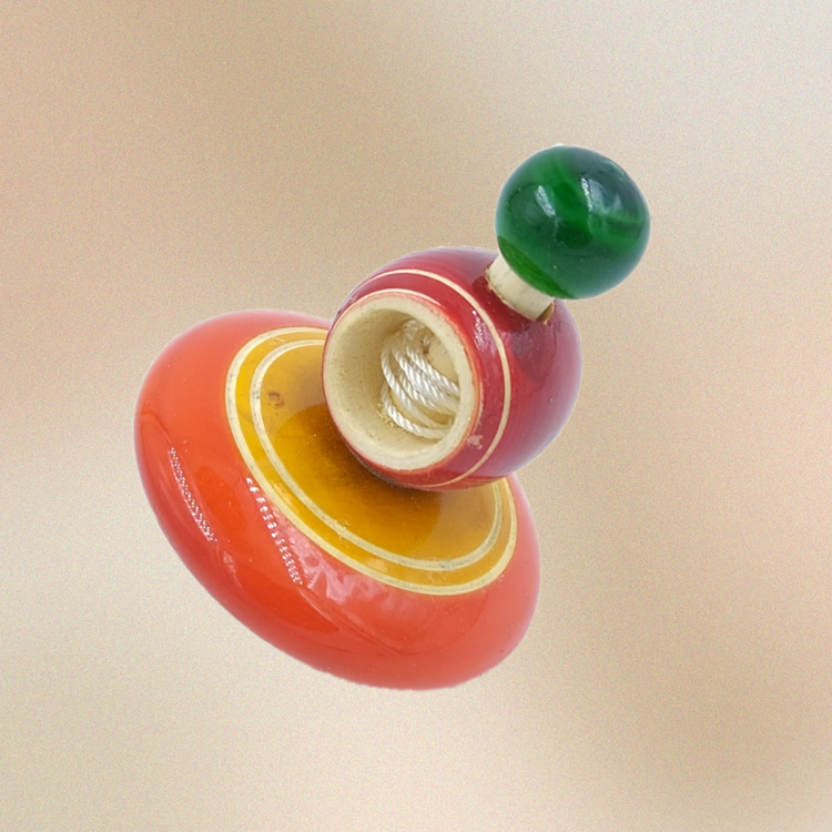 Ball Thread spinning top