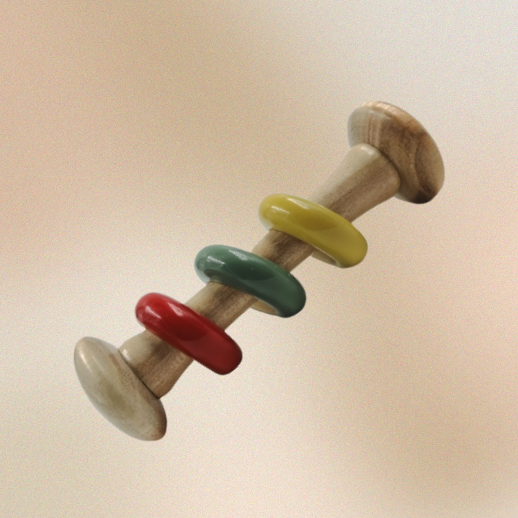 3 Ring Rattle
