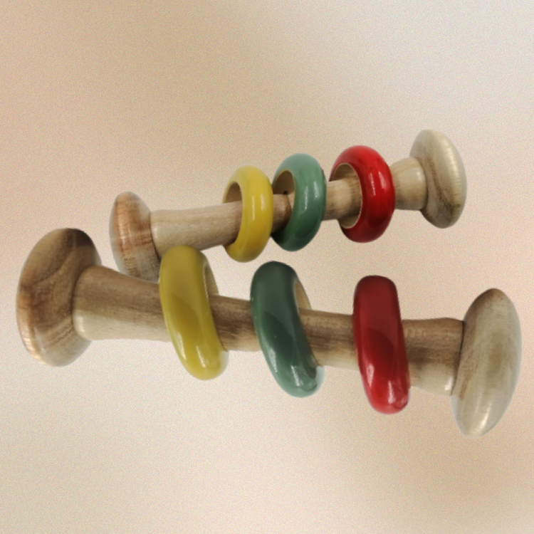 3 Ring Rattle