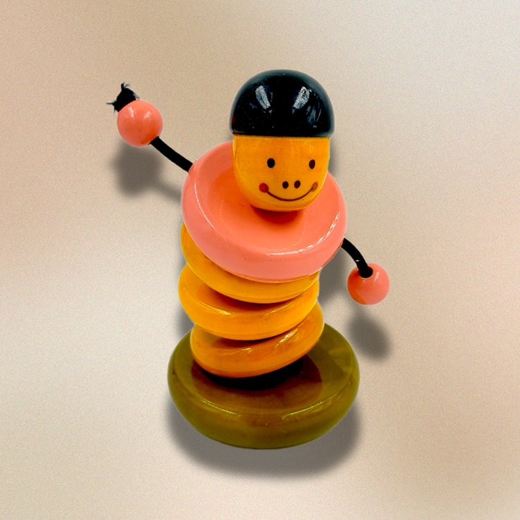 Boo Boo Rattle