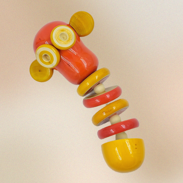 Boo Boo Rattle
