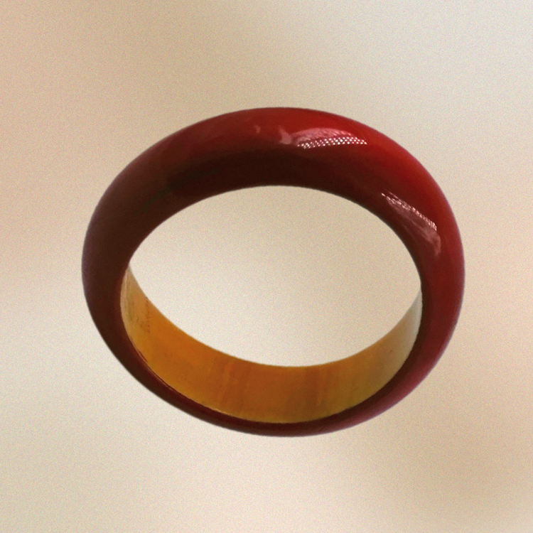 Block Bangles (medium) (set of 2)